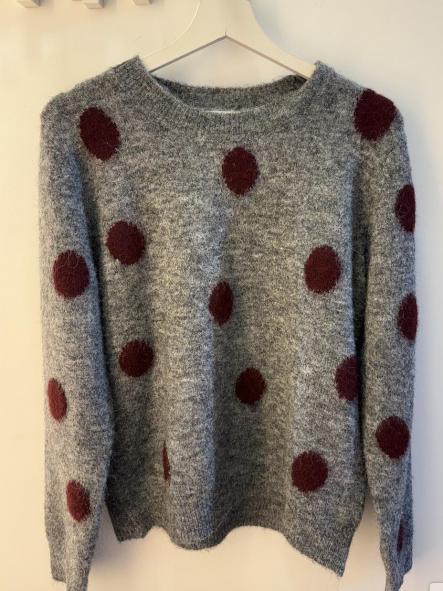 Jersey Gris Topos [0]