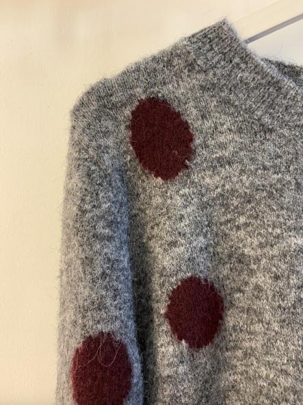 Jersey Gris Topos [1]