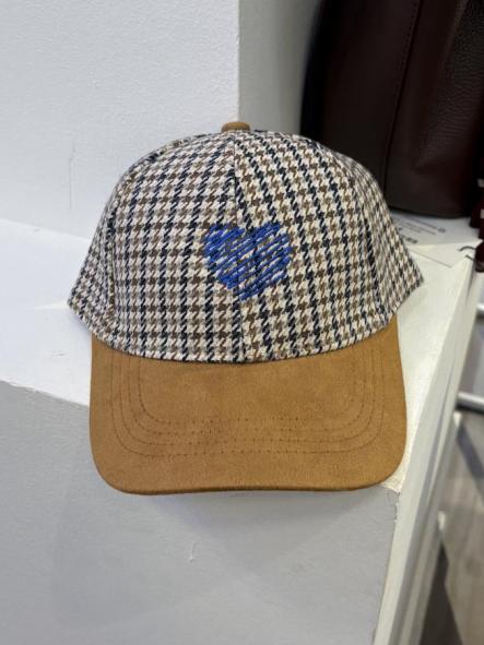 Gorra Sesamo Bisera pata de gallo [1]