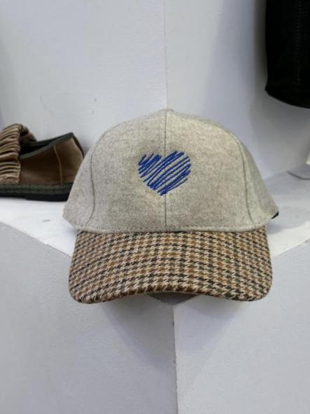 Gorra Sesamo Bisera pata de gallo [2]