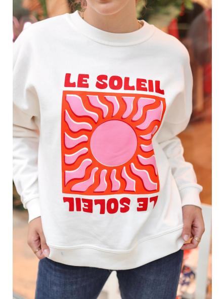 Sudadera Lesoleil Blanca [1]