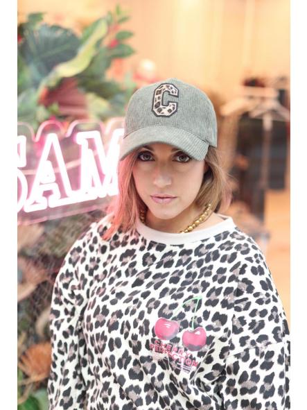 Gorra C Leopardo  [1]