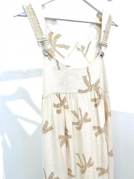 Vestido Peto Palmera [5]