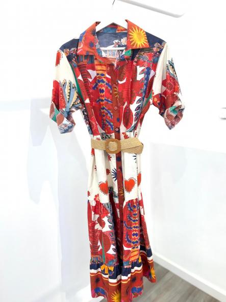 Vestido Veracruz