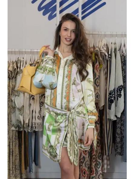 Vestido Satinado Queen [0]