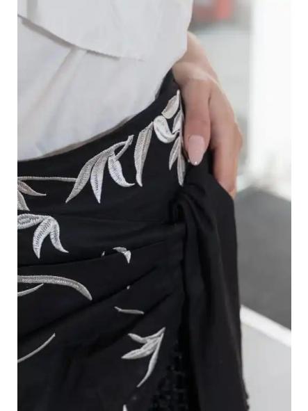 Falda Pantalón Nicole Negro [3]