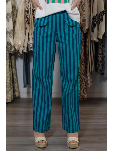 Pantalón Rayas [3]