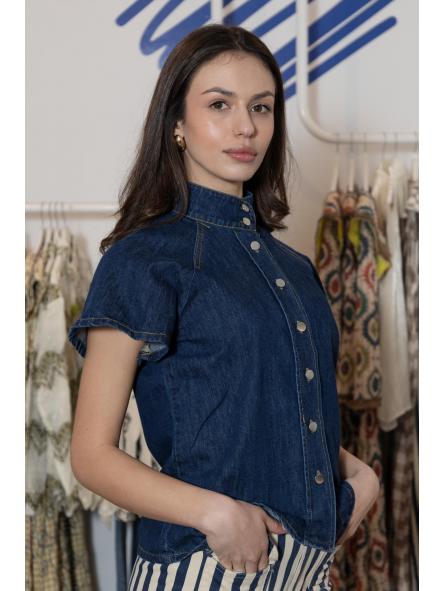 Blusa Denim Sésamo [2]