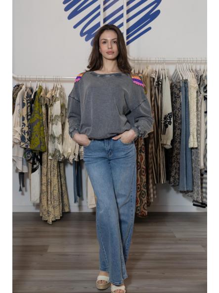 Denim Pocket Star [4]