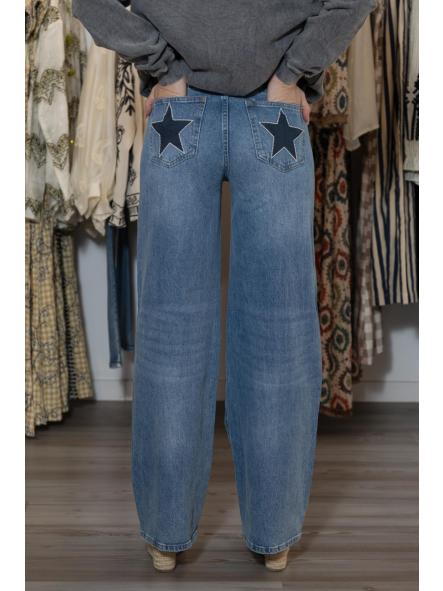Denim Pocket Star [1]