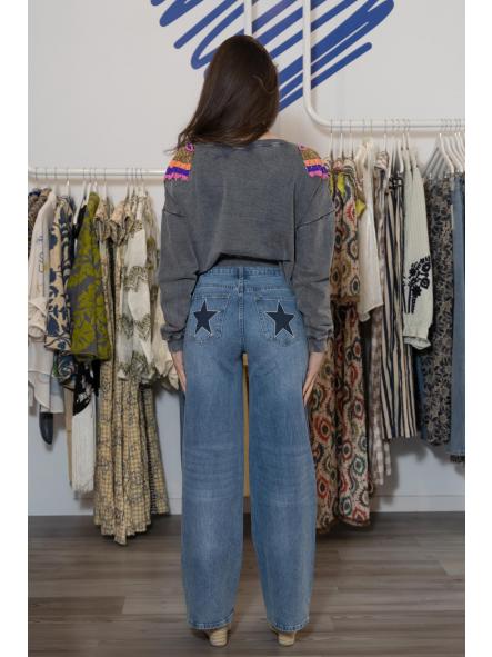 Denim Pocket Star [0]