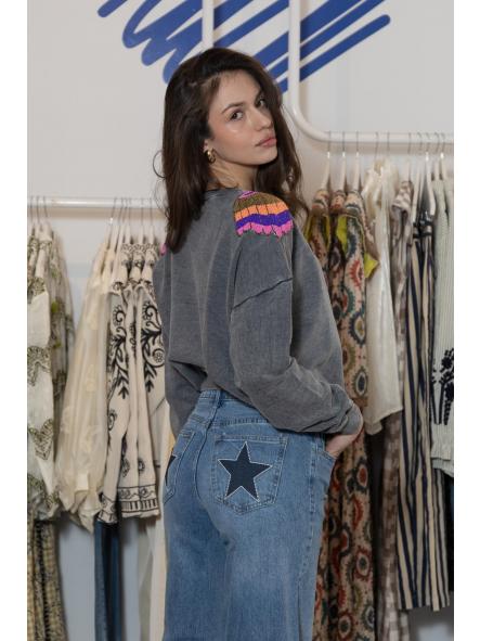 Denim Pocket Star [2]