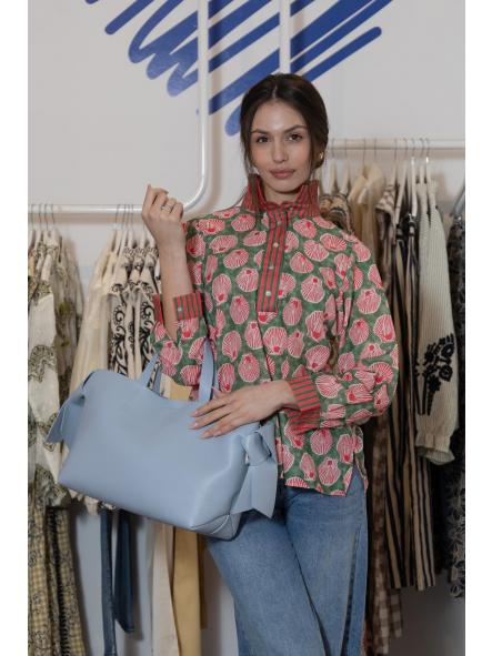 Bolso Shopper Nudo Piel [6]