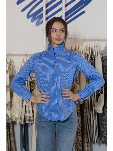 Camisa Blue In Heart [2]