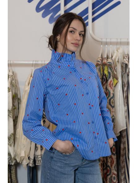 Camisa Blue In Heart