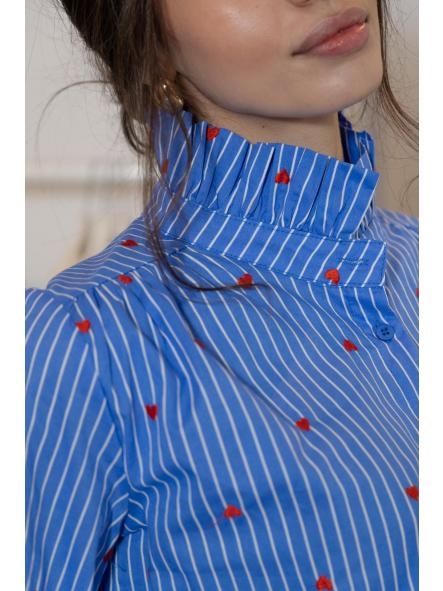 Camisa Blue In Heart [1]