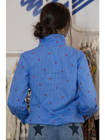 Camisa Blue In Heart [3]