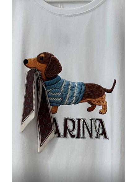 Camiseta Teckel Pañuelo [1]