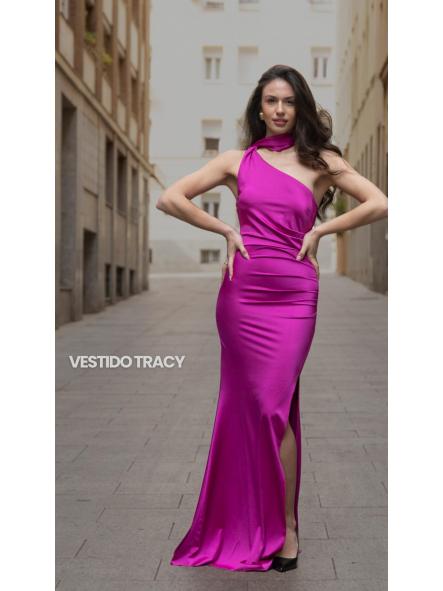 Vestido Tracy Buganvilla