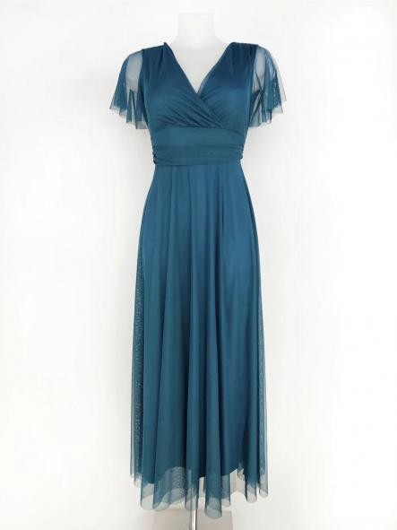 Vestido Atenea Petróleo