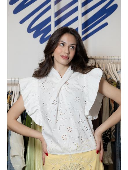 Camisa Lola Blanca [0]