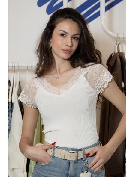 Top Canale Encaje [0]