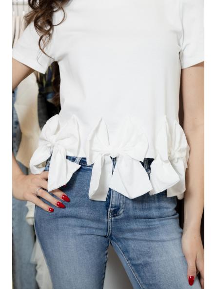 Camiseta Lazos Blanca [1]