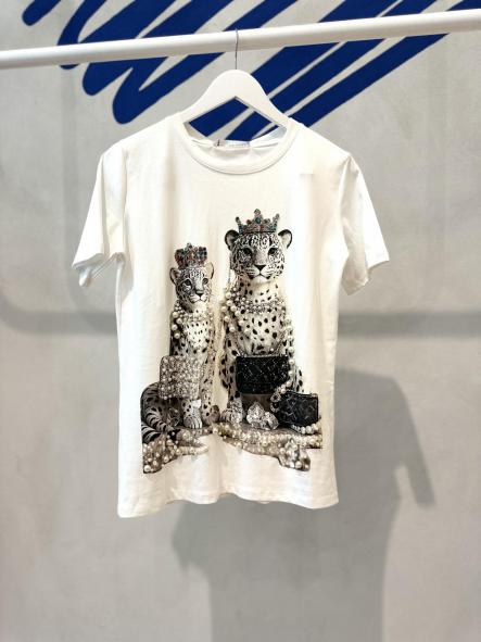 Camiseta Guepardos Perlas y Joyas [2]