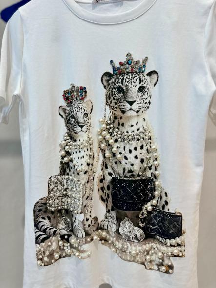 Camiseta Guepardos Perlas y Joyas [1]