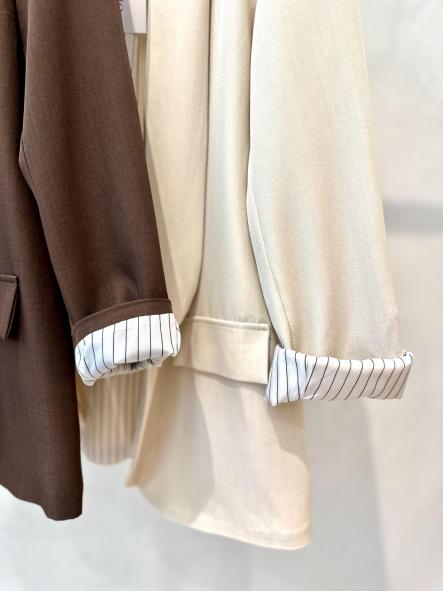 Blazer Vuelta Rayas [1]