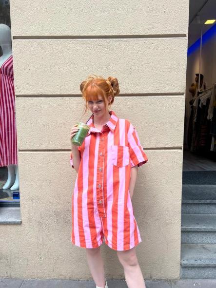 Mono Oversize Pink Orange [1]