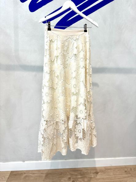 Falda Cascais Beige