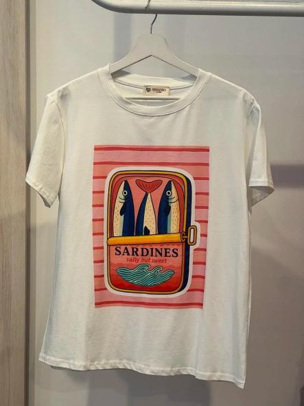Camiseta Sardinas Salty [0]