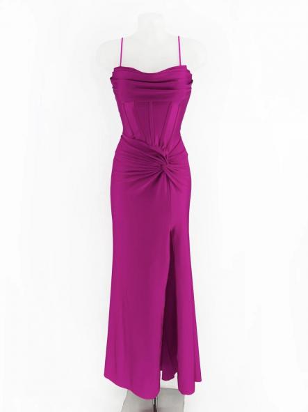 Vestido Corset Nudo