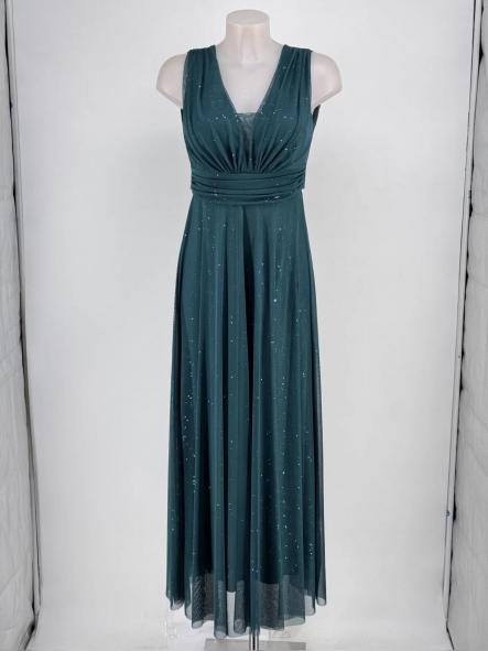 Vestido Atenea Brillitos Buganvilla