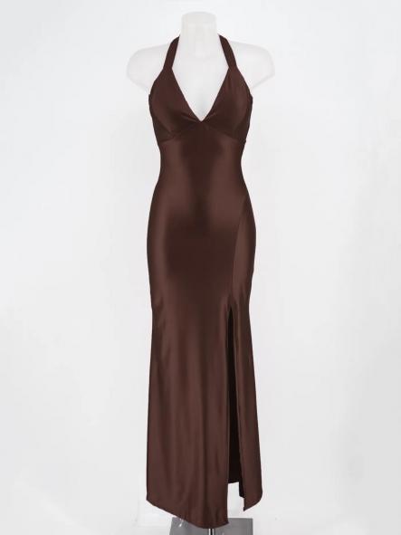 Vestido Alma Satinado