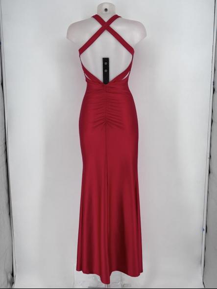 Vestido Alma Satinado [2]