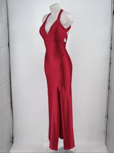 Vestido Alma Satinado [1]