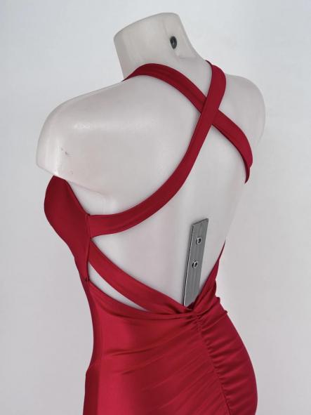 Vestido Alma Satinado [4]