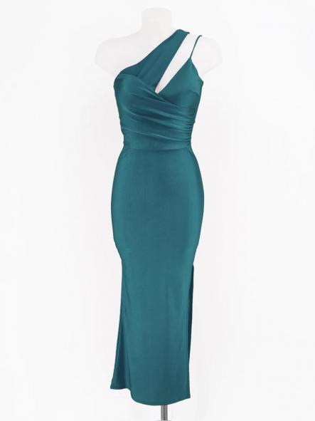 Vestido Kate Petróleo