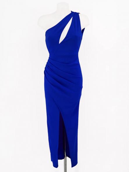 Vestido Salma Añil