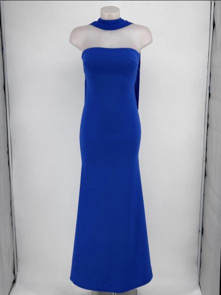 Vestido Rachel Añil