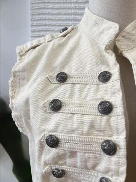 Chaleco Napoleónica Beige [2]
