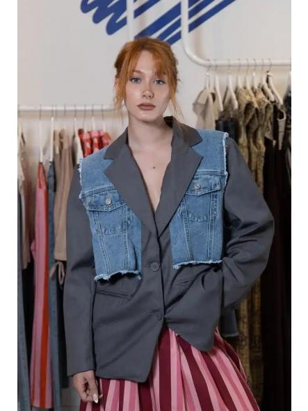 Blazer Sésamo Denim [2]