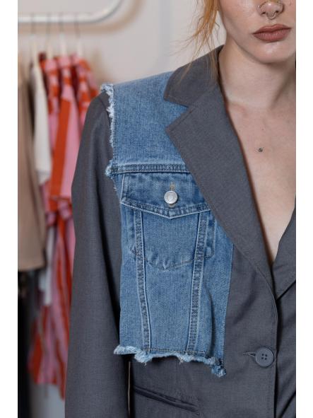 Blazer Sésamo Denim [1]