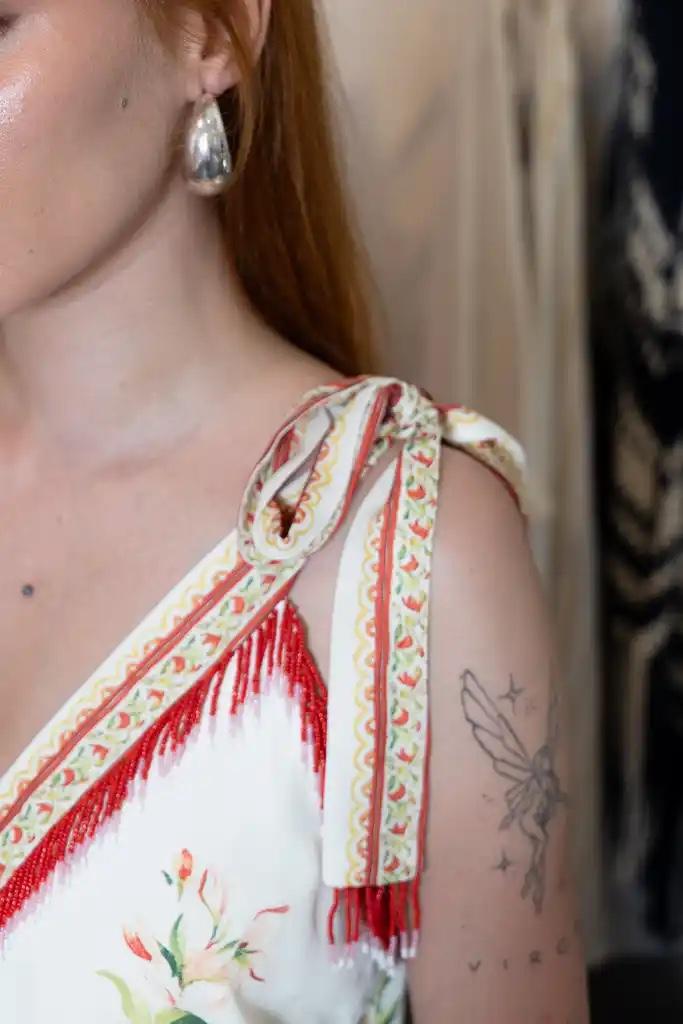 Vestido Tropea