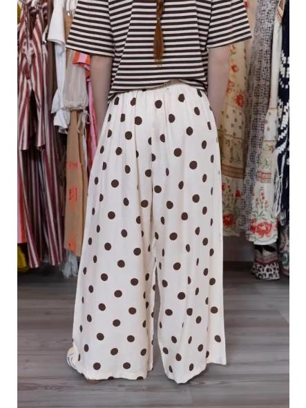 Pantalón Topos Choco [2]