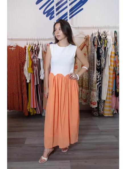 Vestido Mandarina