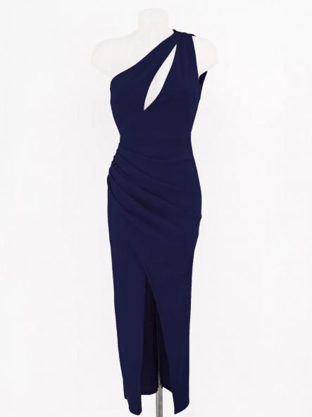 Vestido Salma Azul Marino