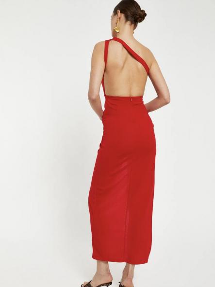 Vestido Salma Granate [2]